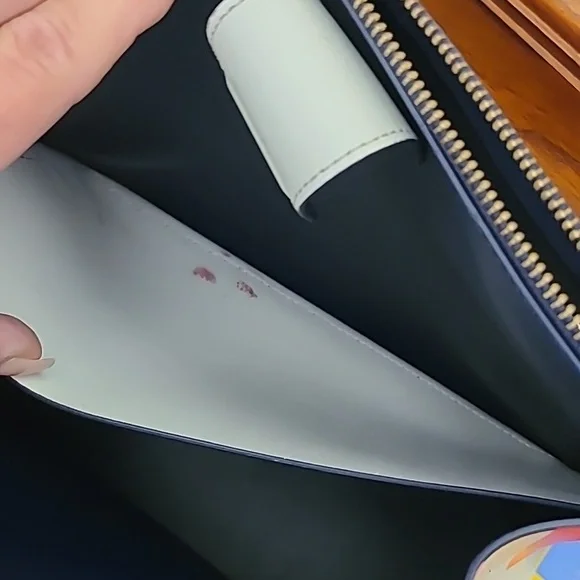 Kate ♠️ Striped leather bag - Picture 14 of 17